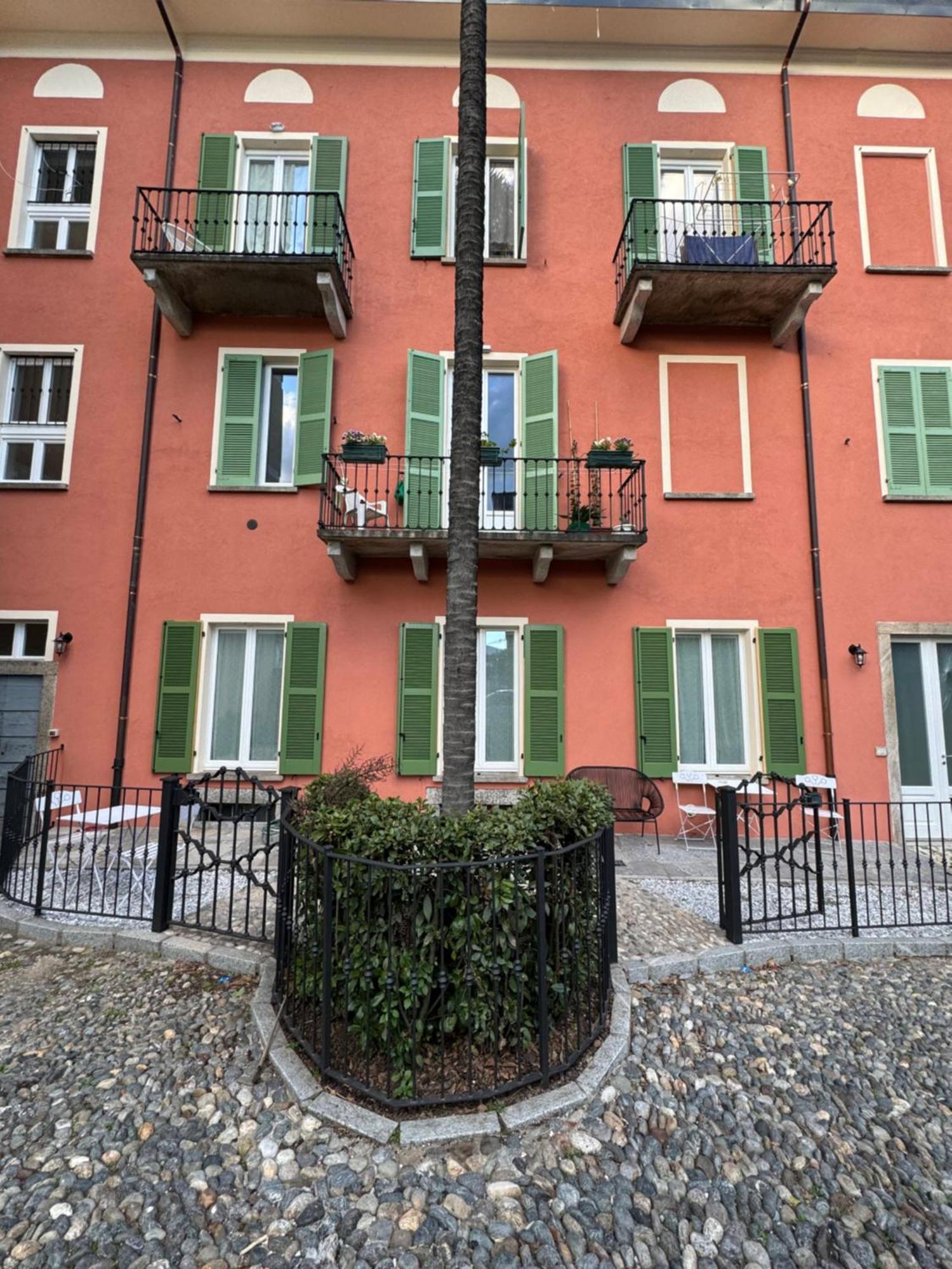 Апартаменты Casa La Palma Вербания Экстерьер фото